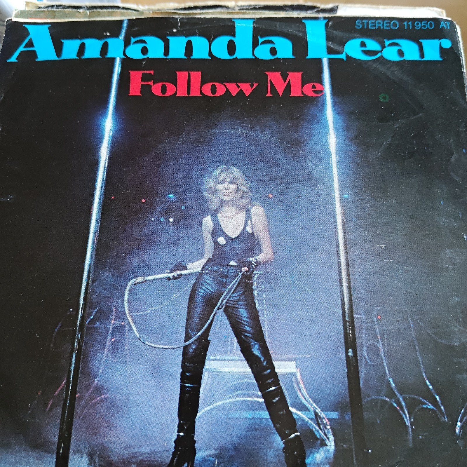 Amanda Lear - Follow Me (Single), Cd's en Dvd's, Gebruikt, 7 inch, Ophalen of Verzenden, Pop