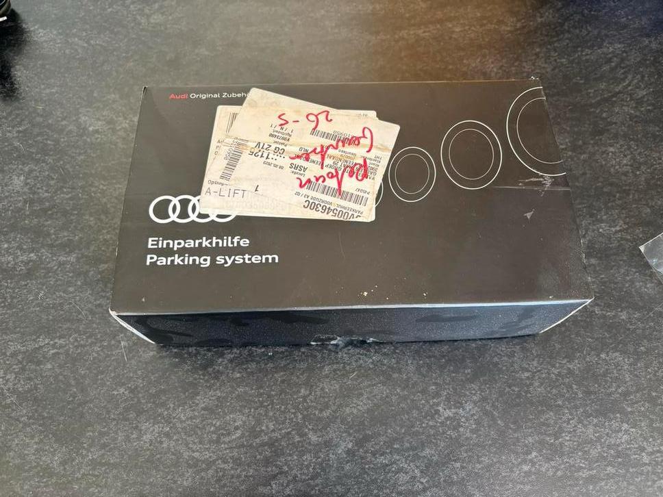 Parkeersensoren set Audi A3 (na 2017) PDC, Ophalen of Verzenden, Nieuw, Audi