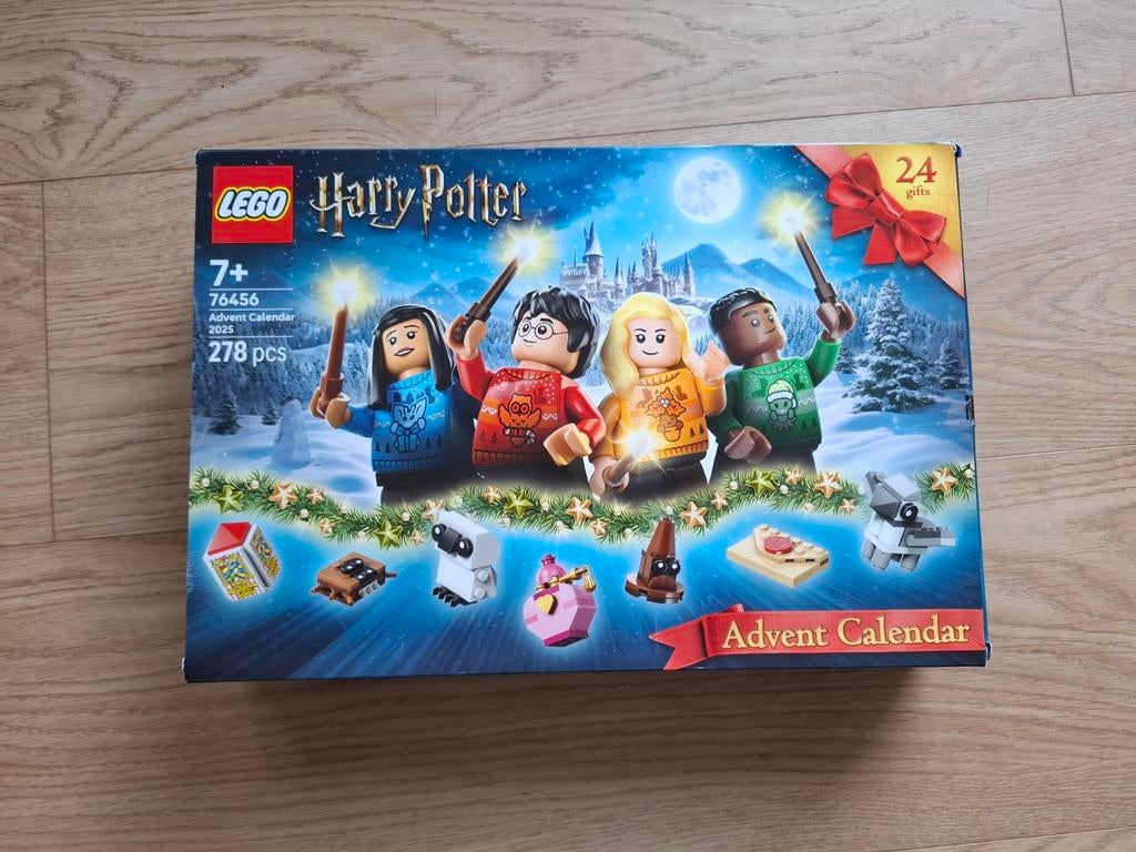 Lego Harry Potter Adventkalender 76404 - Nieuw, Ophalen of Verzenden, Nieuw, Complete set, Lego