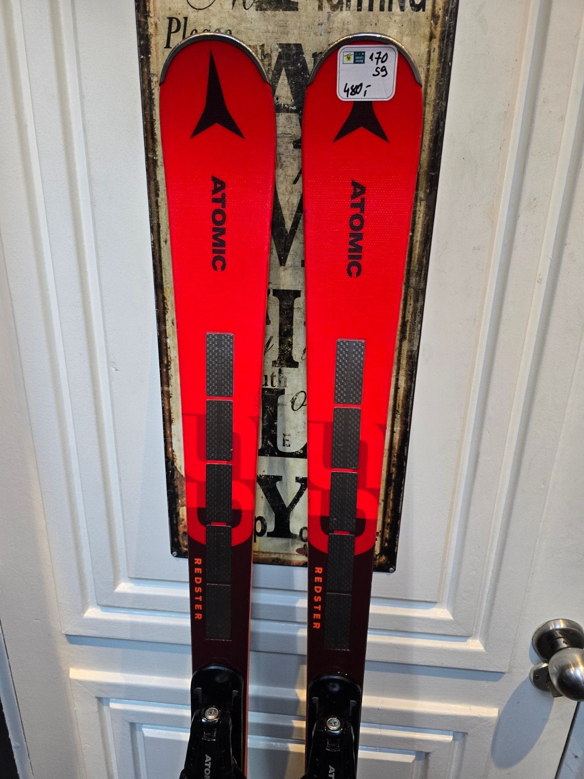 170cm ATOMIC REDSTER S9 REVOSHOCK RVSK NP1150, Sport en Fitness, Skiën en Langlaufen, Gebruikt, Ski's, Skiën, Atomic, Carve, 160 tot 180 cm