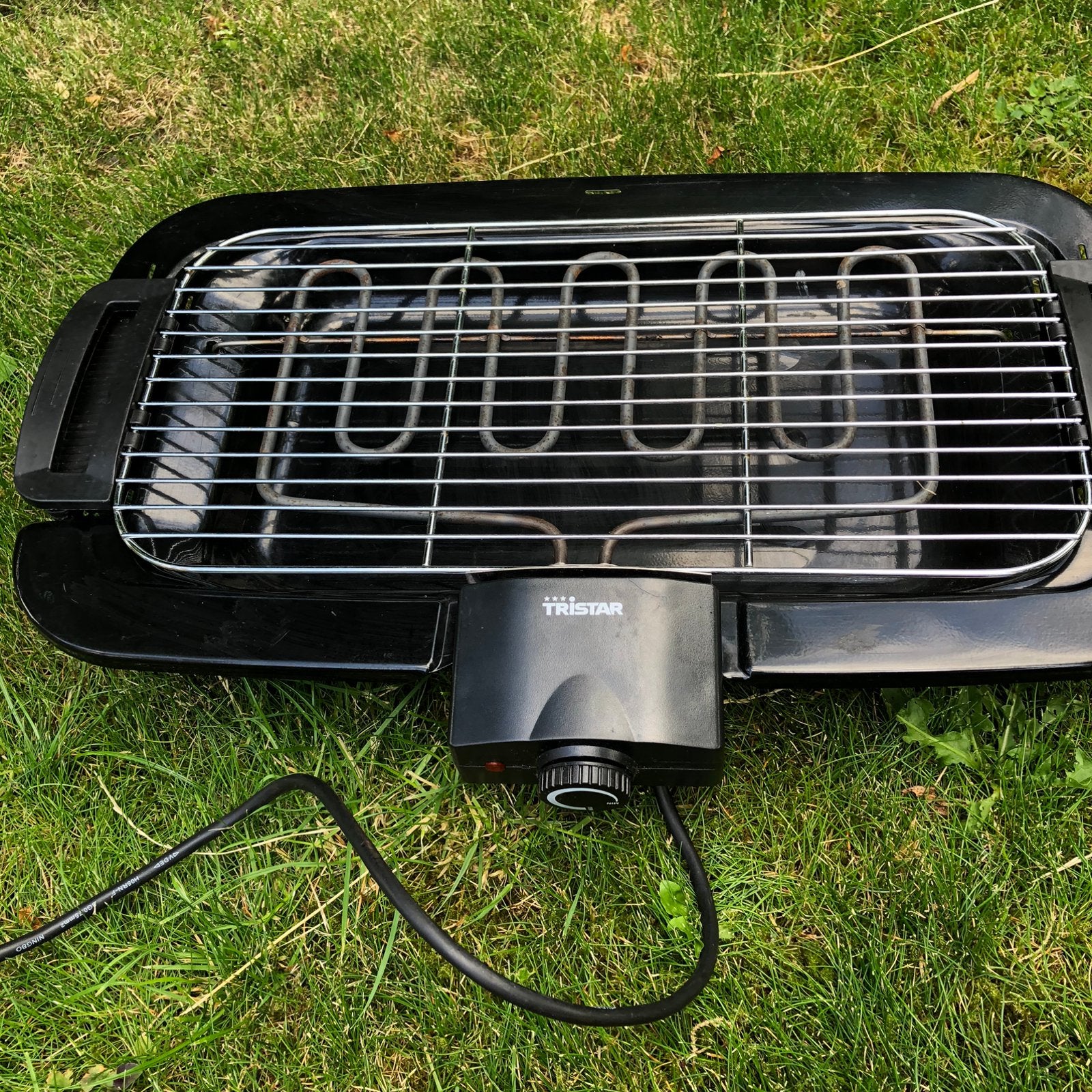 Tristar elektrische barbecue, Ophalen of Verzenden, Gebruikt