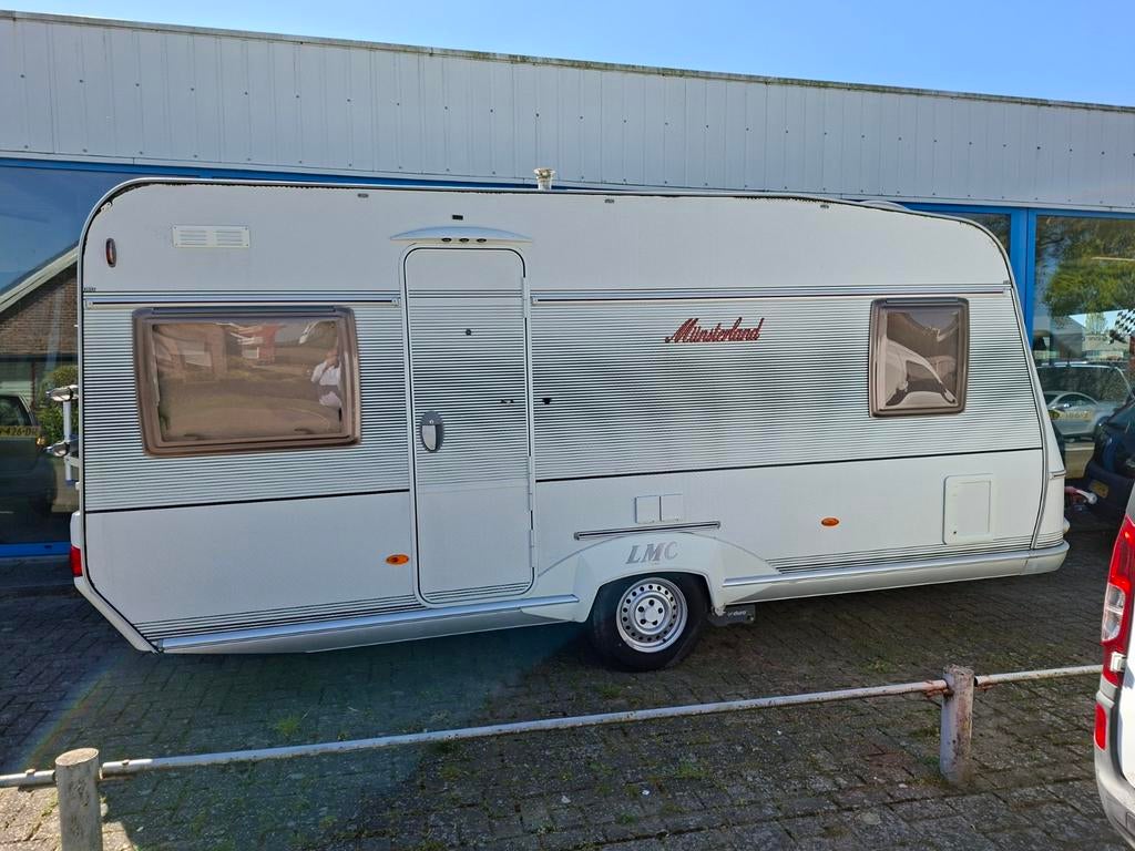 LMC Caravan 490 - Frans bed, mover, nieuwe luifel (2006), Caravans en Kamperen, Particulier