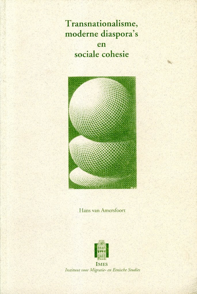 Transnationalisme, moderne diaspora's en sociale cohesie, Boeken, Sociale wetenschap, Ophalen of Verzenden, Zo goed als nieuw