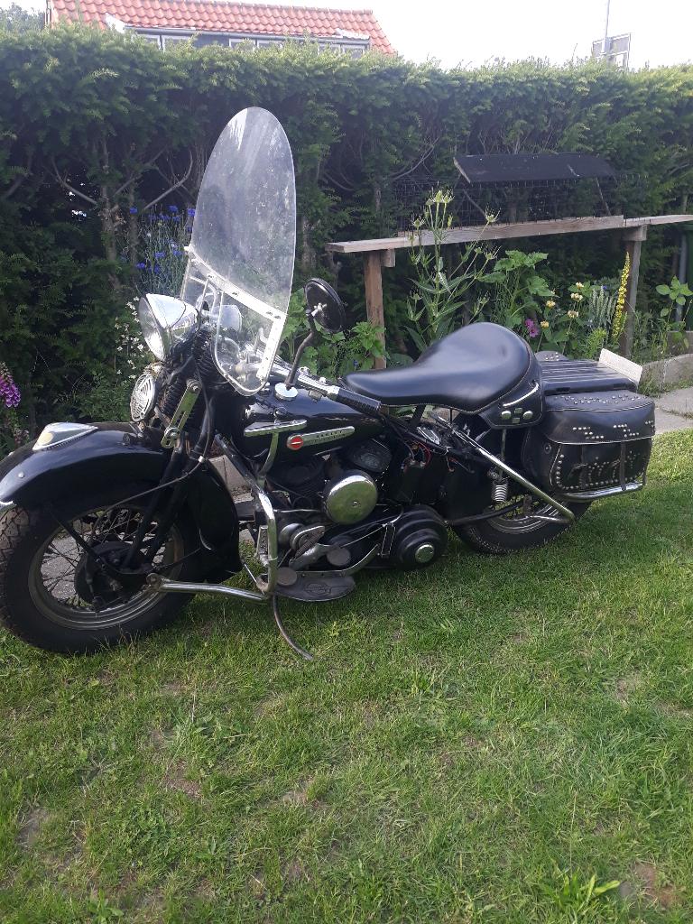 WLC /WLA, 750 cc, 2 cilinders, Motorrijbewijs A, Gebruikt
