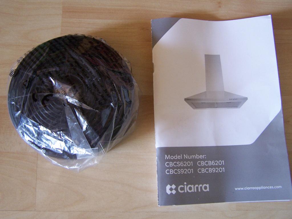 Ciarra afzuigkap Koolstoffilter CBC: S6201 S9201 B6201 B9201, Ophalen of Verzenden, Nieuw, Overige typen