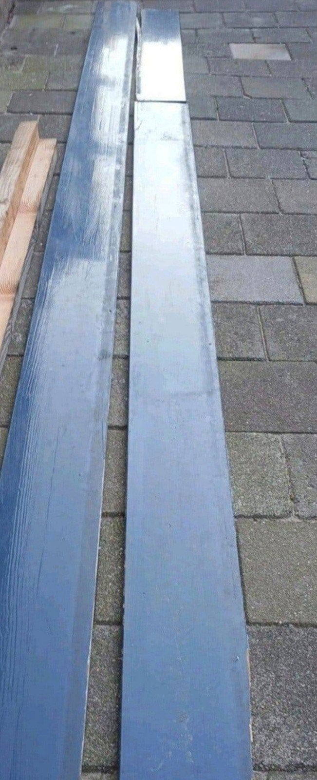 Boeidelen Red Cedar hout 18 mm dik plank bouw, Ophalen, Gebruikt