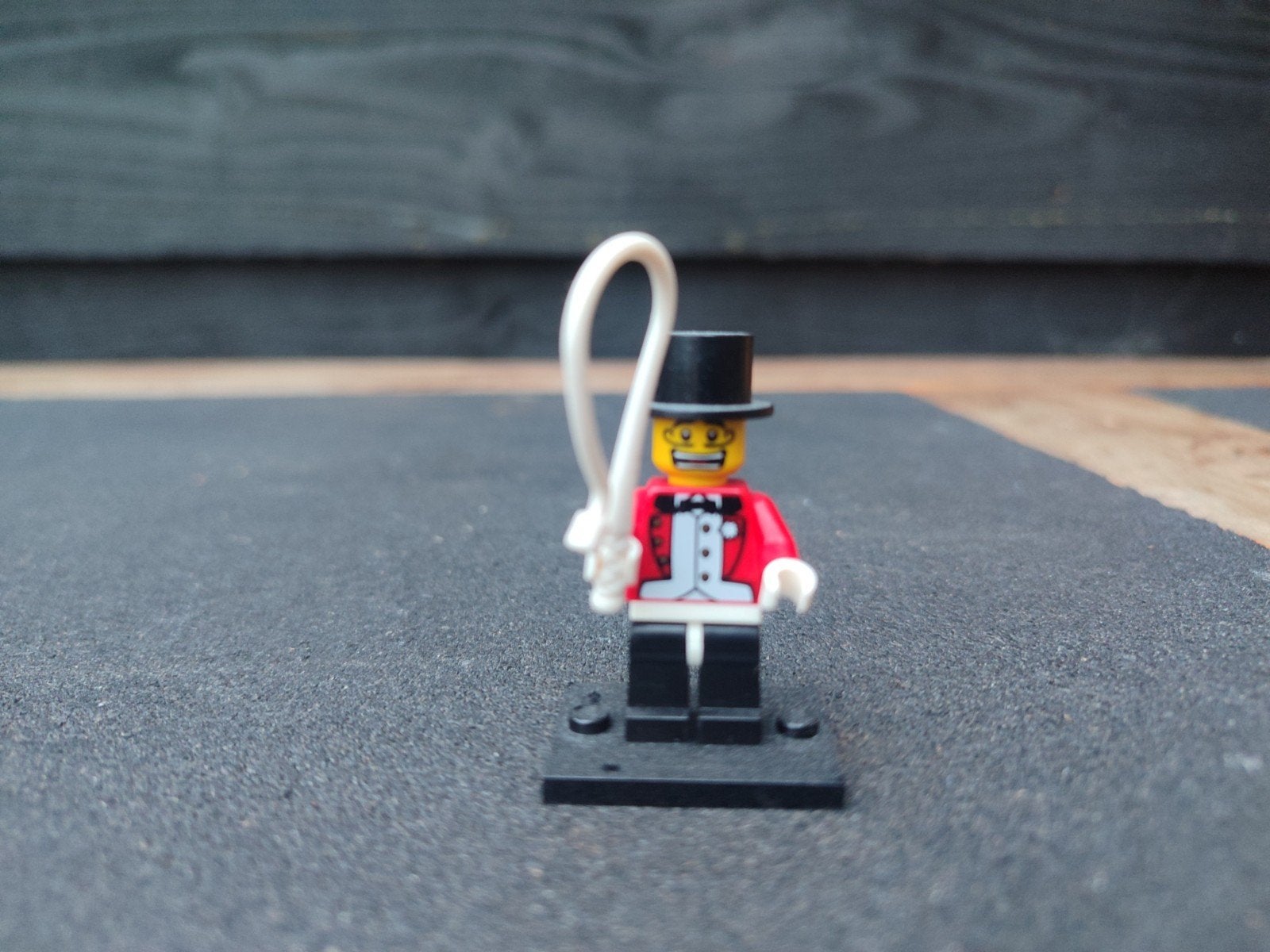 LEGO CMF series 2 - Circus ringmaster minifiguur, Ophalen of Verzenden, Zo goed als nieuw