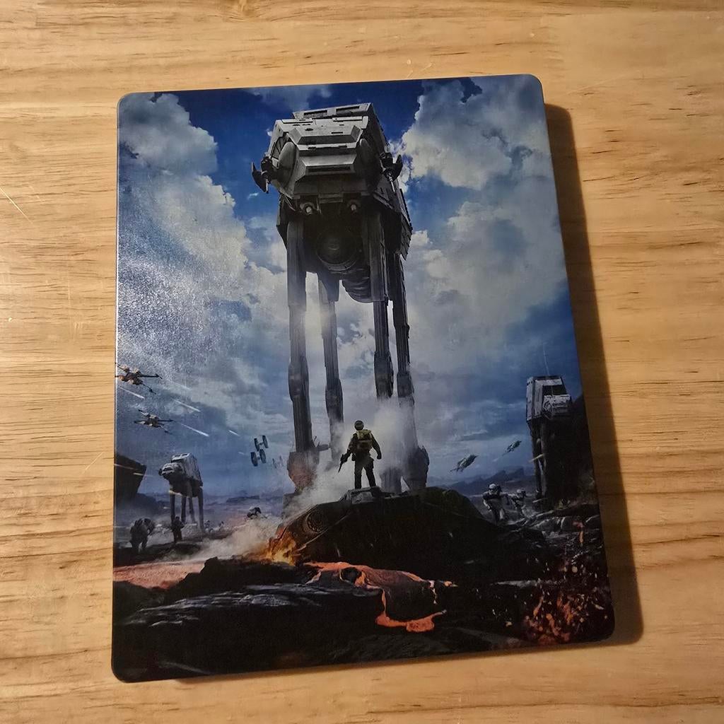 Star Wars Battlefront Steelbook (zonder disc), Online, Shooter, Verzenden, Zo goed als nieuw