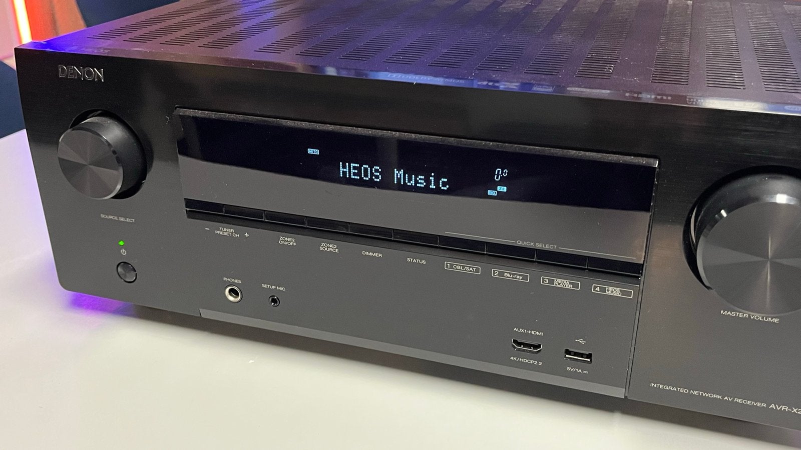 Foto 5 van Denon AVR-X2500H 7.2-kanaals AV-receiver met HEOS