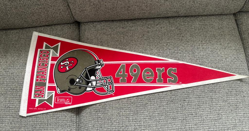 San francisco 49 ers, Ophalen of Verzenden, Zo goed als nieuw, Buitenlandse clubs, Poster, Plaatje of Sticker