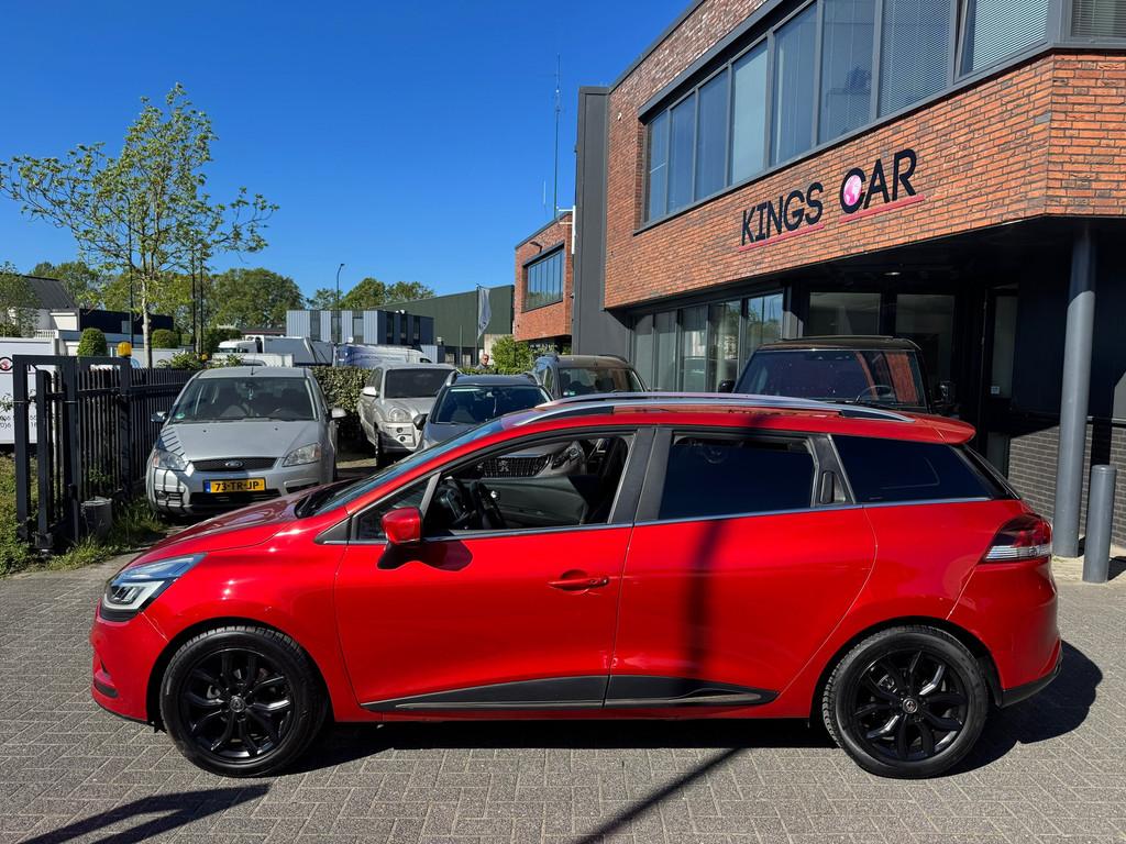 Renault Clio Estate 1.2 TCe Intens AUTOMAAT CRUISE CLIMA NAV, Gebruikt, 4 cilinders, 635 kg, 19 km/l
