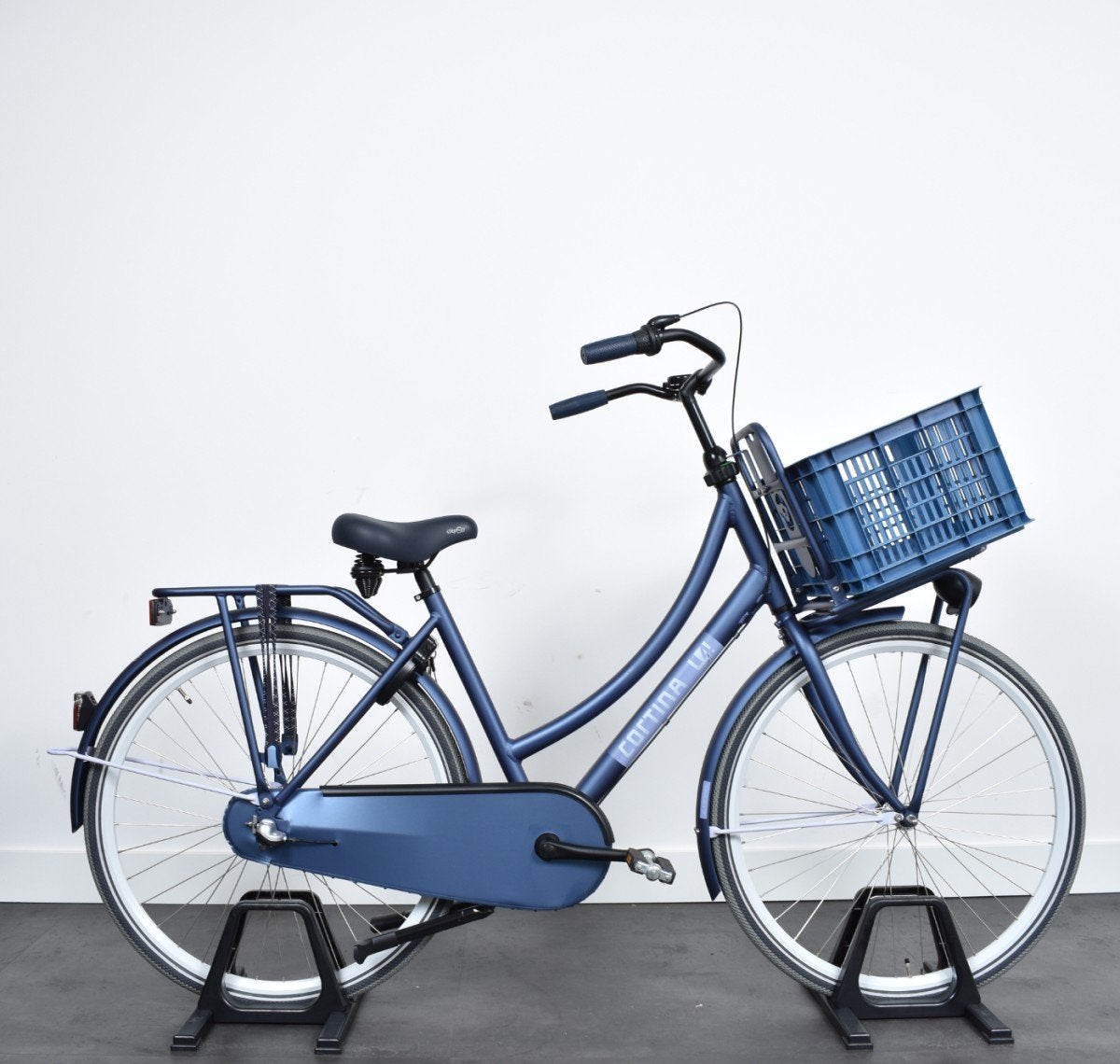 CORTINA U4 Transport Dames Polish Blue Matt 50cm, Terugtraprem, Gebruikt, -, -