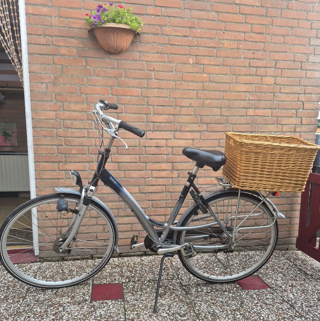 Dames of heren fiets BATAVUS, Fietsen en Brommers, Ophalen, Versnellingen, Batavus, Trommelrem