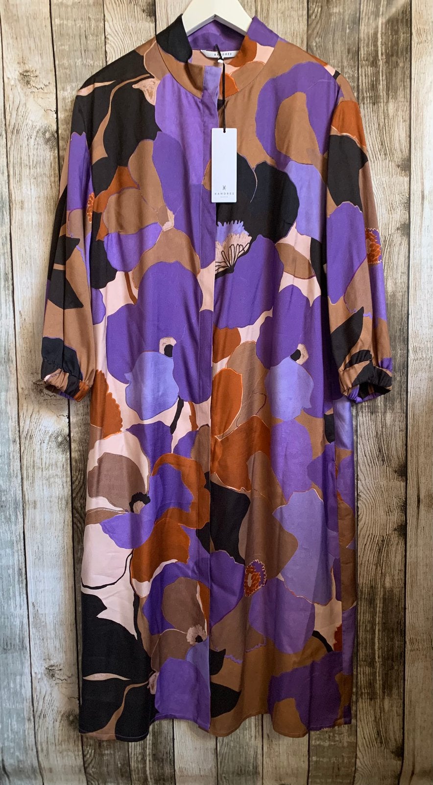 Xandres super gave nieuwe jurk (Maat 36/38), Kleding | Dames, Jurken, Nieuw, Knielengte, Maat 36 (S), Meerkleurig