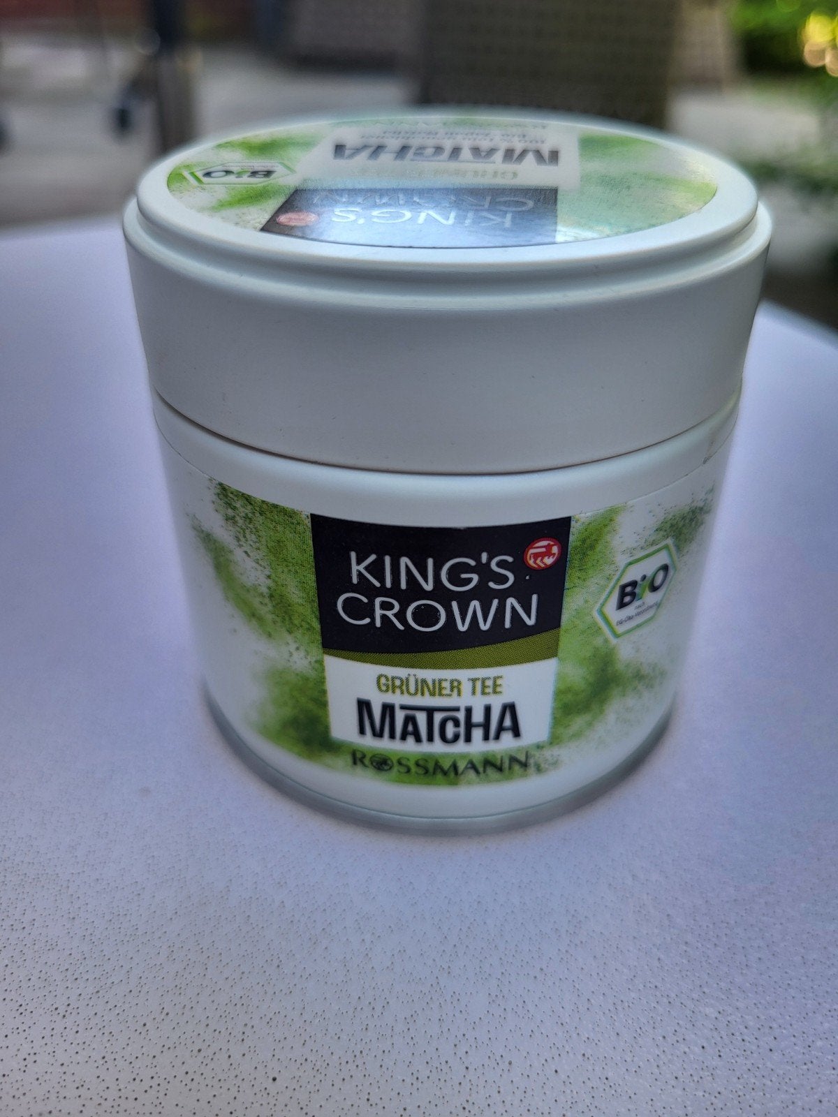 King's crown matcha, Ophalen of Verzenden