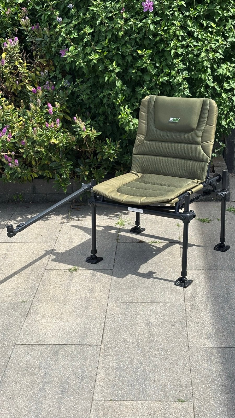 Korum S23 Accessoire Stoel met Hengelsteun, Ophalen, Zo goed als nieuw, Overige typen