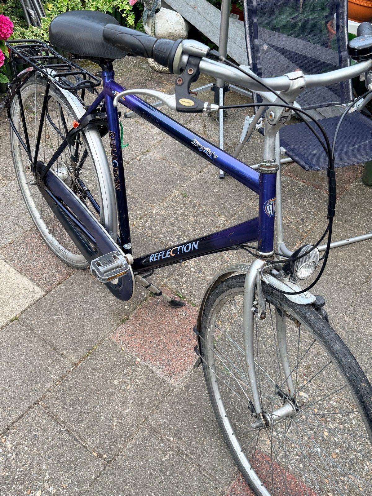 Degelijke Reflection Sparkle Herenfiets  - Goede Staat!, Ophalen, Gebruikt