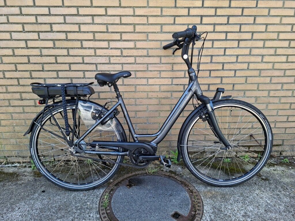 Batavus Garda E-Go Exclusive 500W 8 versn. met Velgrem, Ophalen, Gebruikt, Batavus, 47 tot 51 cm