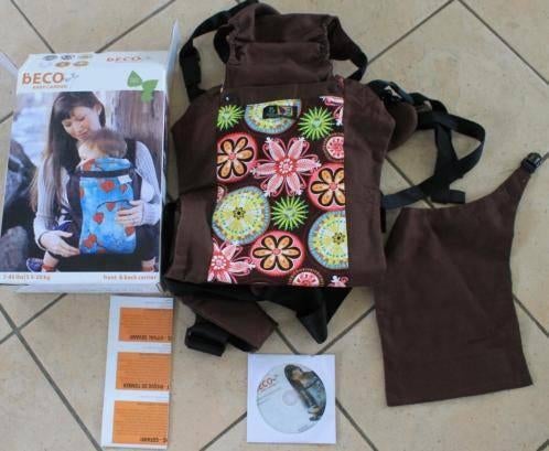 Nieuw en compleet Beco Butterfly II Paige in doos, Kinderen en Baby's, Babydragers en Draagdoeken, Overige merken, Buik of Rug