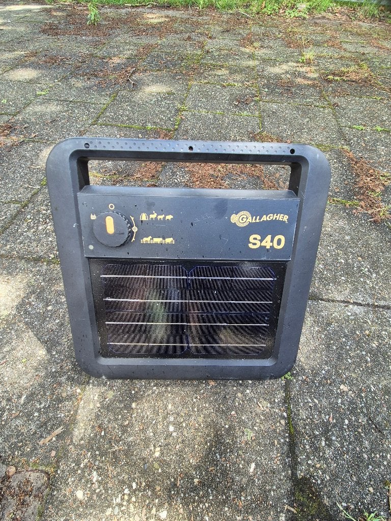 Schrikdraadapparaat solar