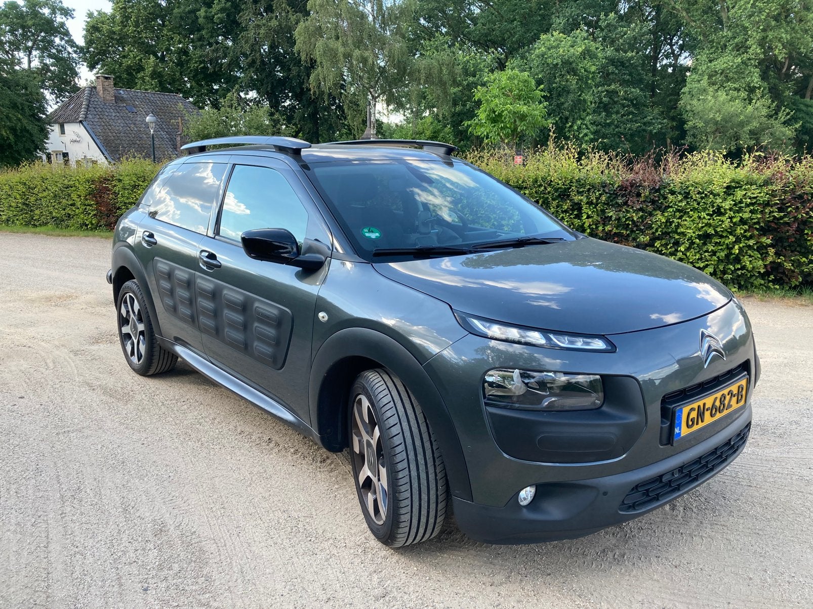 Citroën C4 Cactus 1.2 E-vti 82 Etg5 Airdream 2015 Grijs, 725 kg, 31 €/maand, 23 km/l, Origineel Nederlands