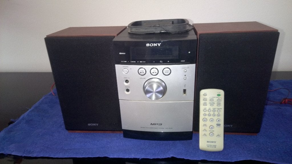 Sony micro  HI FI  component system EH 25, Audio, Tv en Foto, Stereo-sets, Ophalen of Verzenden, Zo goed als nieuw, Sony