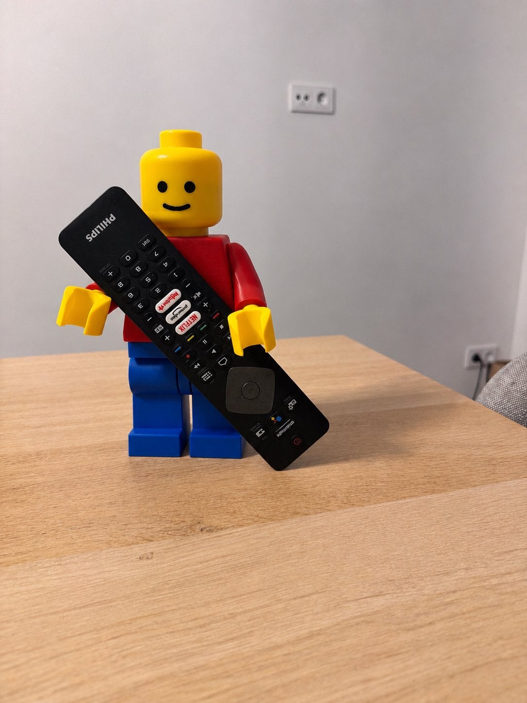 Philips afstandsbediening voor Smart TV, Verzenden, Zo goed als nieuw, Origineel, Tv