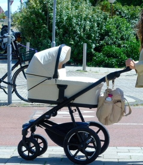 Thule Urban Glide 4-wheel 2-in-1 complete pakket, Ophalen of Verzenden, Zo goed als nieuw, Kinderwagen, Overige merken