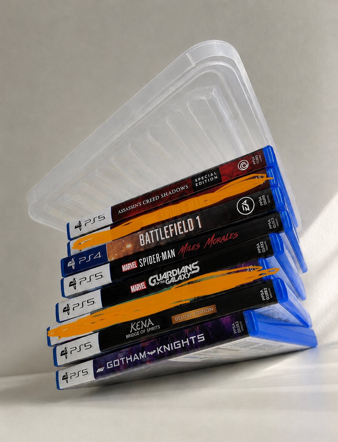 PS5 & PS4 Games Collectie: Spider-Man, Assassin', Avontuur en Actie, Online, 1 speler, Ophalen of Verzenden