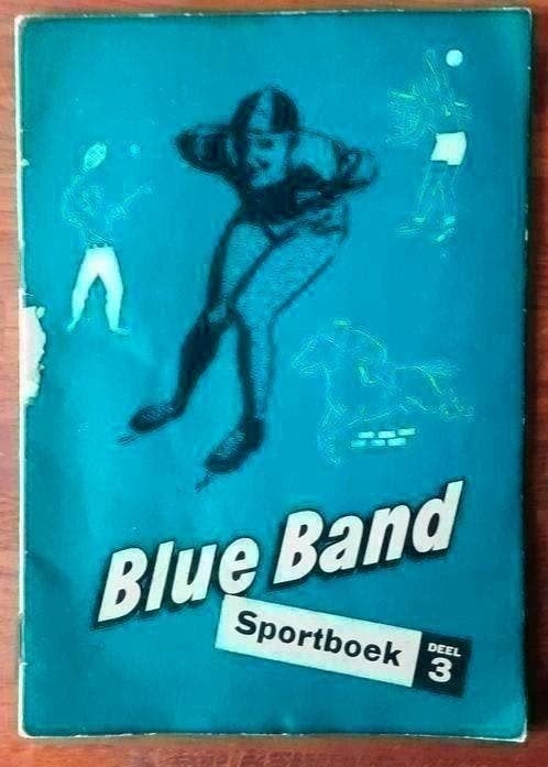 Blue band Sportboek deel 3, Ophalen of Verzenden, Gelezen