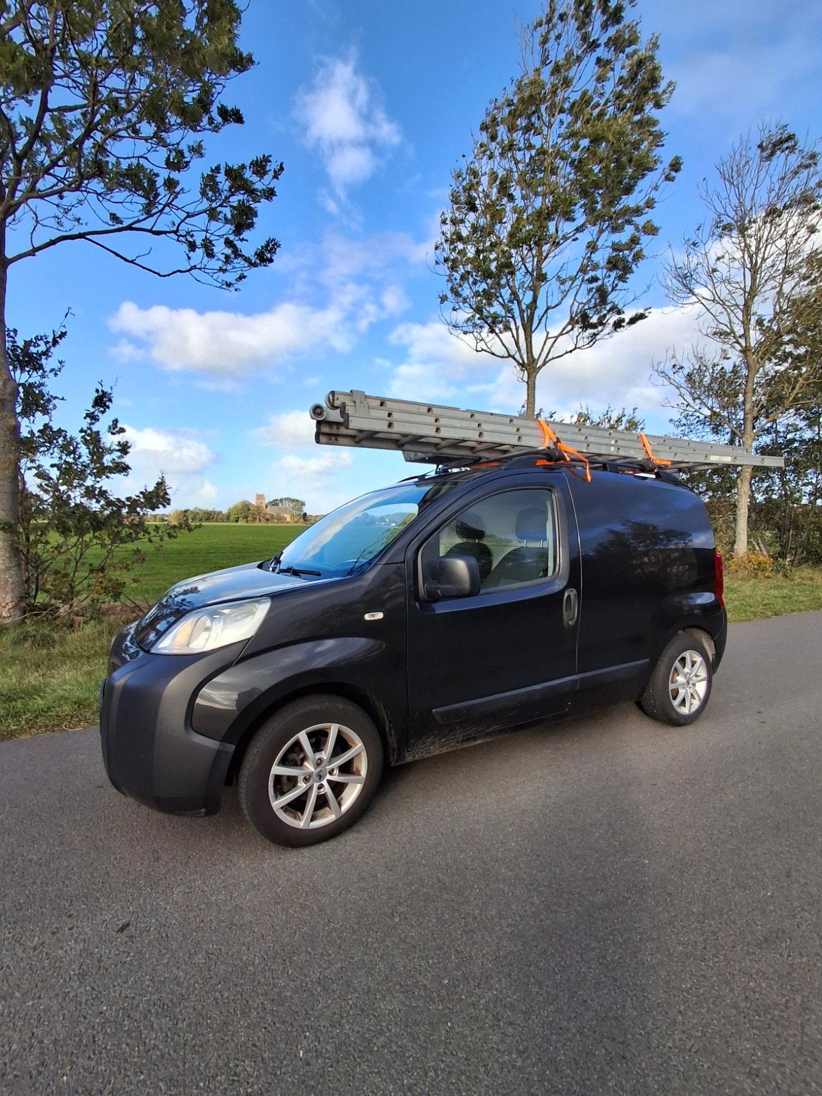 Peugeot Bipper 1.4 HDI 2008, Voorwielaandrijving, 4 cilinders, 400 kg, 68 pk