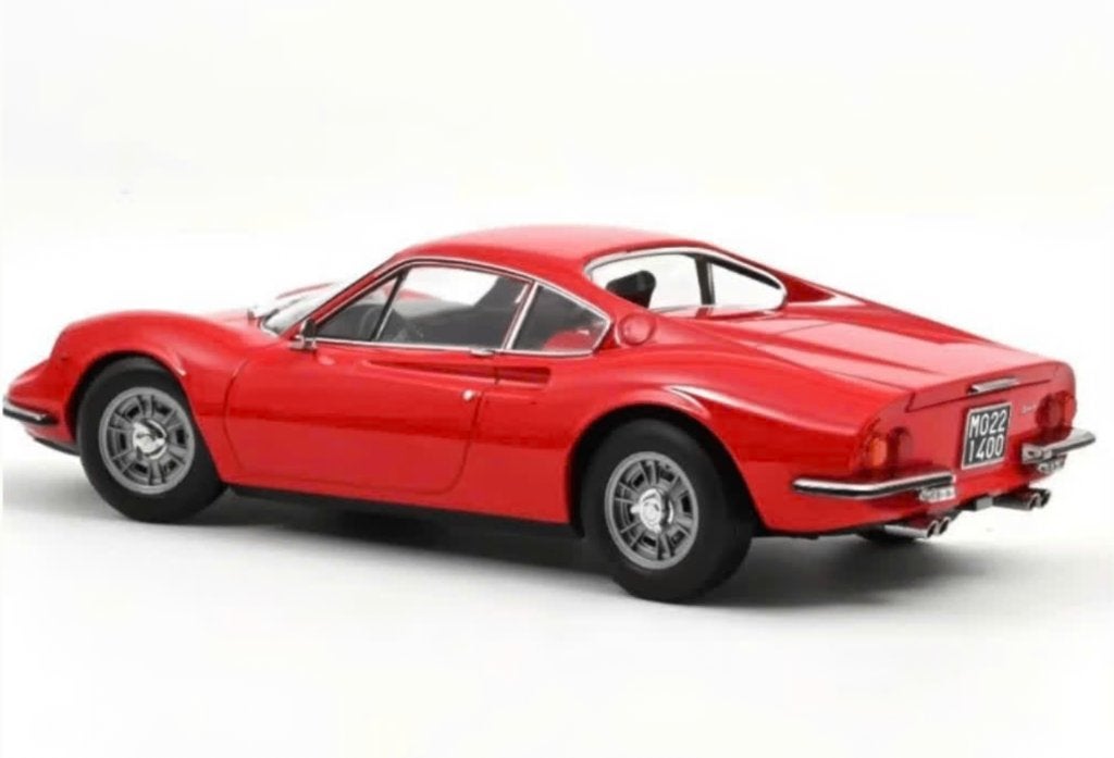 Ferrari Dino 246 GT '68 Rood Persuaders 1/18 NOREV R. 187800, Hobby en Vrije tijd, Verzenden, Nieuw, Auto, Norev