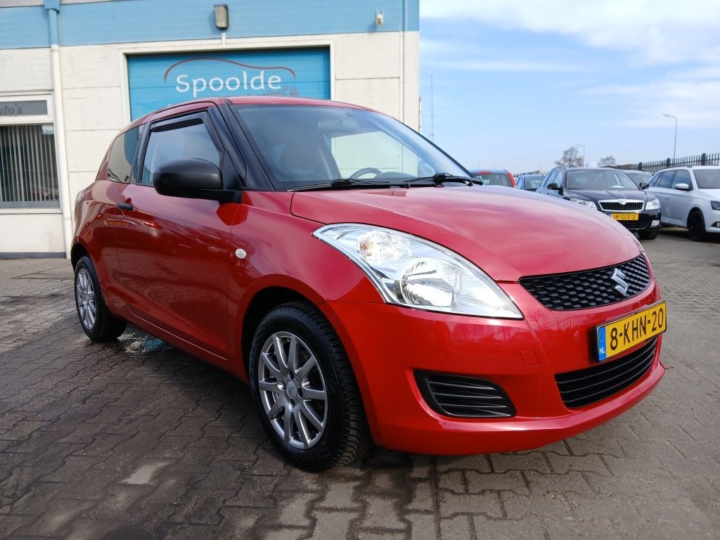 Suzuki Swift 1.2 140.000Km Nap/NL Auto/Dealer onderhouden/Ap, Auto's, Suzuki, Voorwielaandrijving, Stof, Gebruikt, Swift