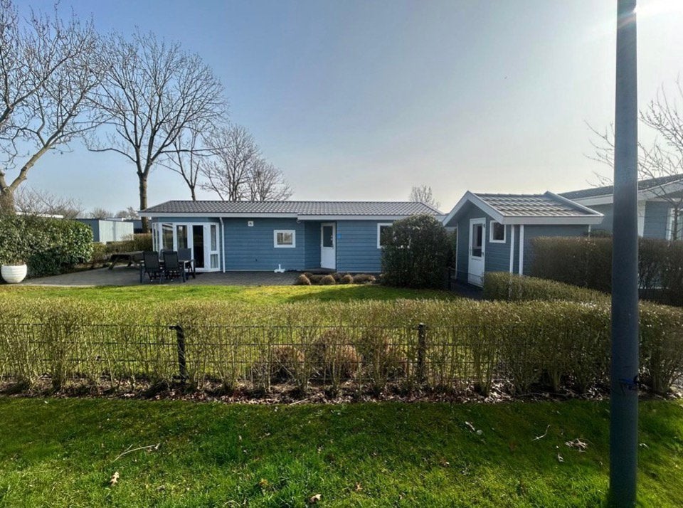 Te huur chalet in Nijkerk, 2 slaapkamers, Recreatiepark, Tv, Gelderland en Veluwe