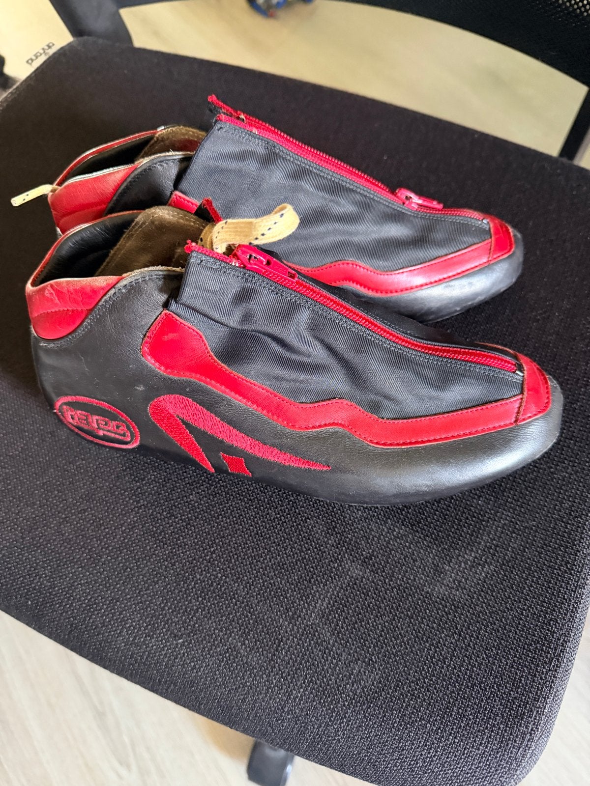 Raps schaatsschoenen maat 39 - Zeer netjes, Ophalen of Verzenden, Zo goed als nieuw, Noren, Raps