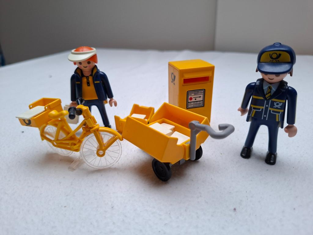 Playmobil  Postbode Set, Ophalen of Verzenden, Gebruikt, Complete set