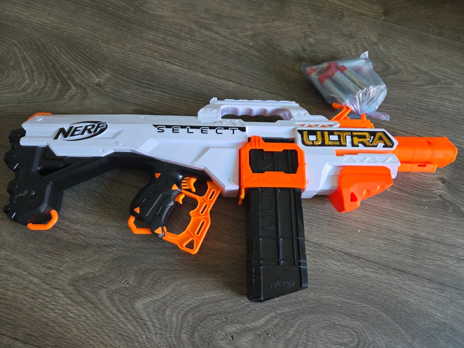 Nerf Ultra Select & Speed  - Zo goed als nieuw, Ophalen