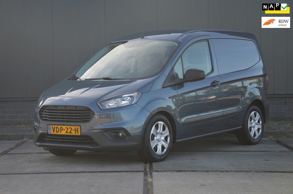 Ford Transit Courier 1.5 TDCI Euro 6 Trend Duratorq S&S Airc, Auto's, Voorwielaandrijving, Stof, Gebruikt, 4 cilinders