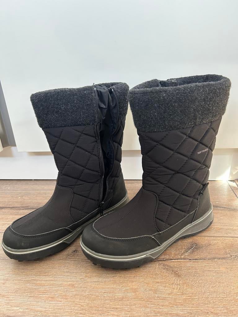 Human Nature Gulia Snowboots zwart maat 40, Kleding | Dames, Schoenen, Ophalen of Verzenden, Zo goed als nieuw, Zwart, Snowboots