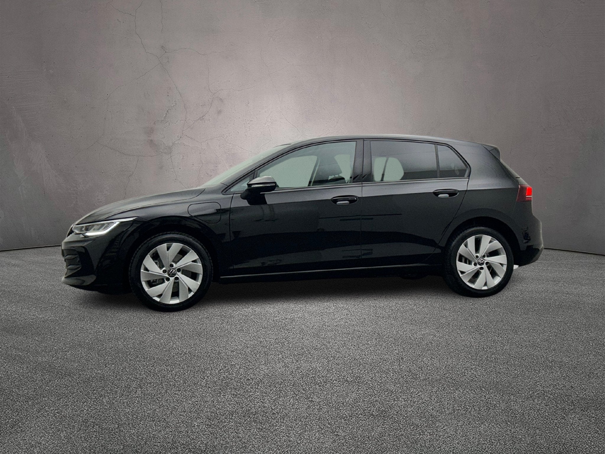 Volkswagen Golf, Auto's, Euro 6, 4 cilinders, Zwart, Plug-in hybride