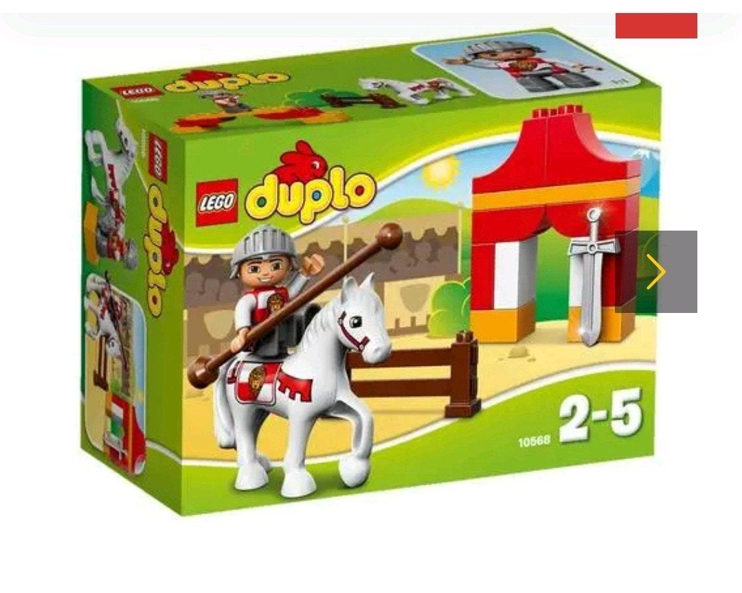 Lego Duplo - Riddertoernooi 2x 10568, Ophalen of Verzenden, Zo goed als nieuw, Duplo