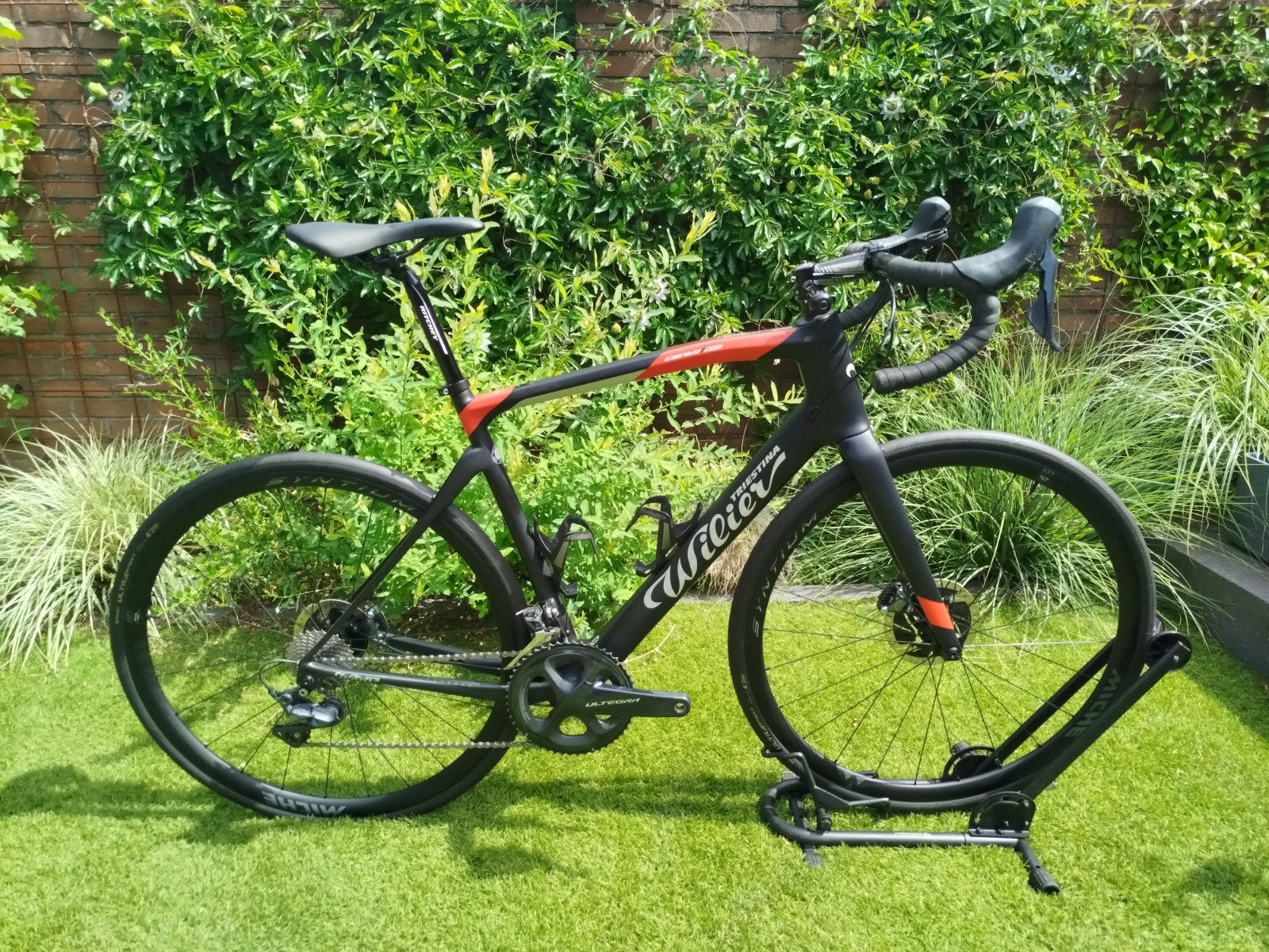 Wilier Cento 1 NDR - Maat L - Ultegra + Powermeter, Fietsen en Brommers, Fietsen | Racefietsen, 28 inch, Carbon, Heren, Zo goed als nieuw