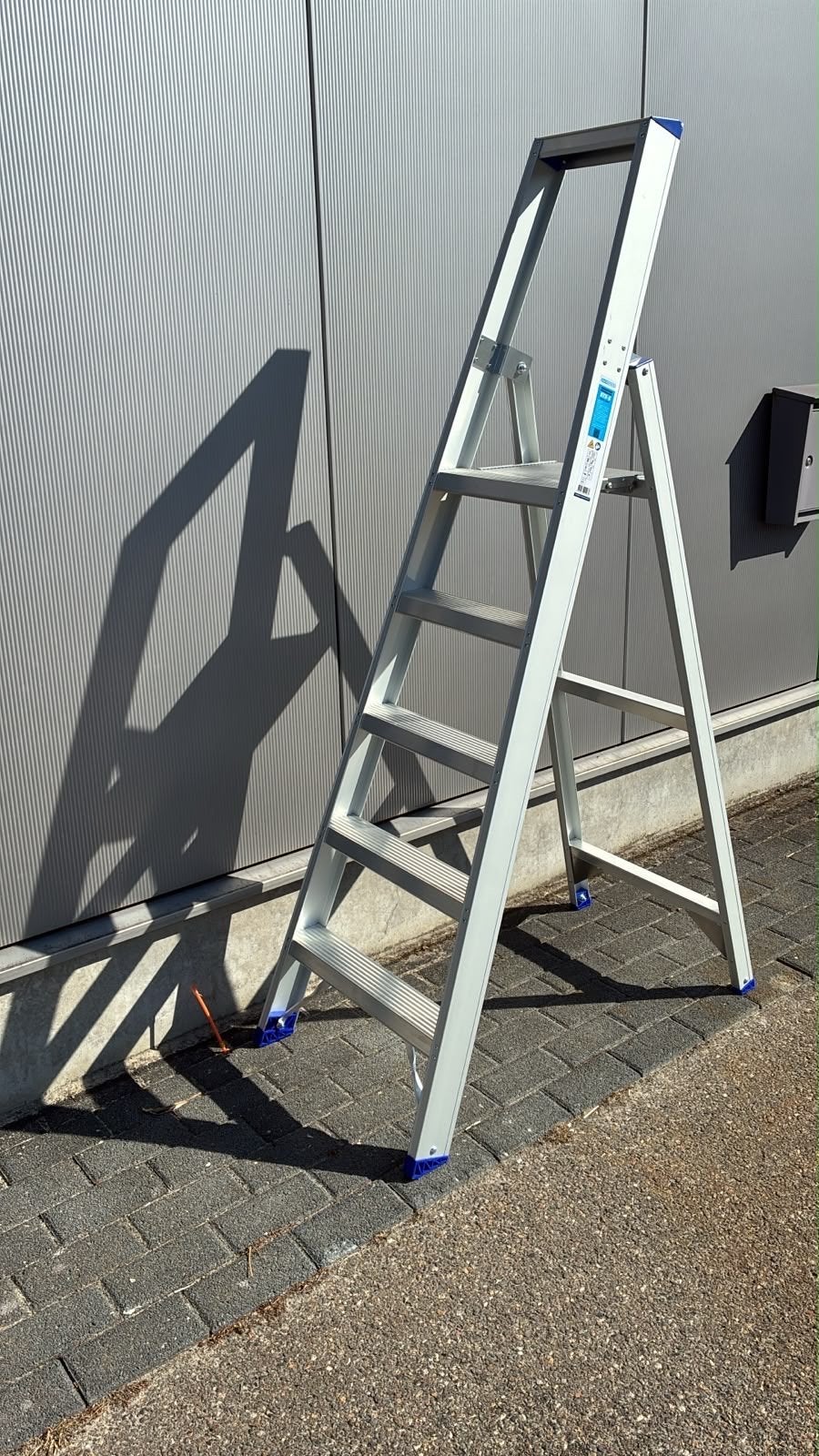 Eurostairs Bordestrap STX-5 - 5 treden, Ophalen, Nieuw, Trap, Minder dan 2 meter