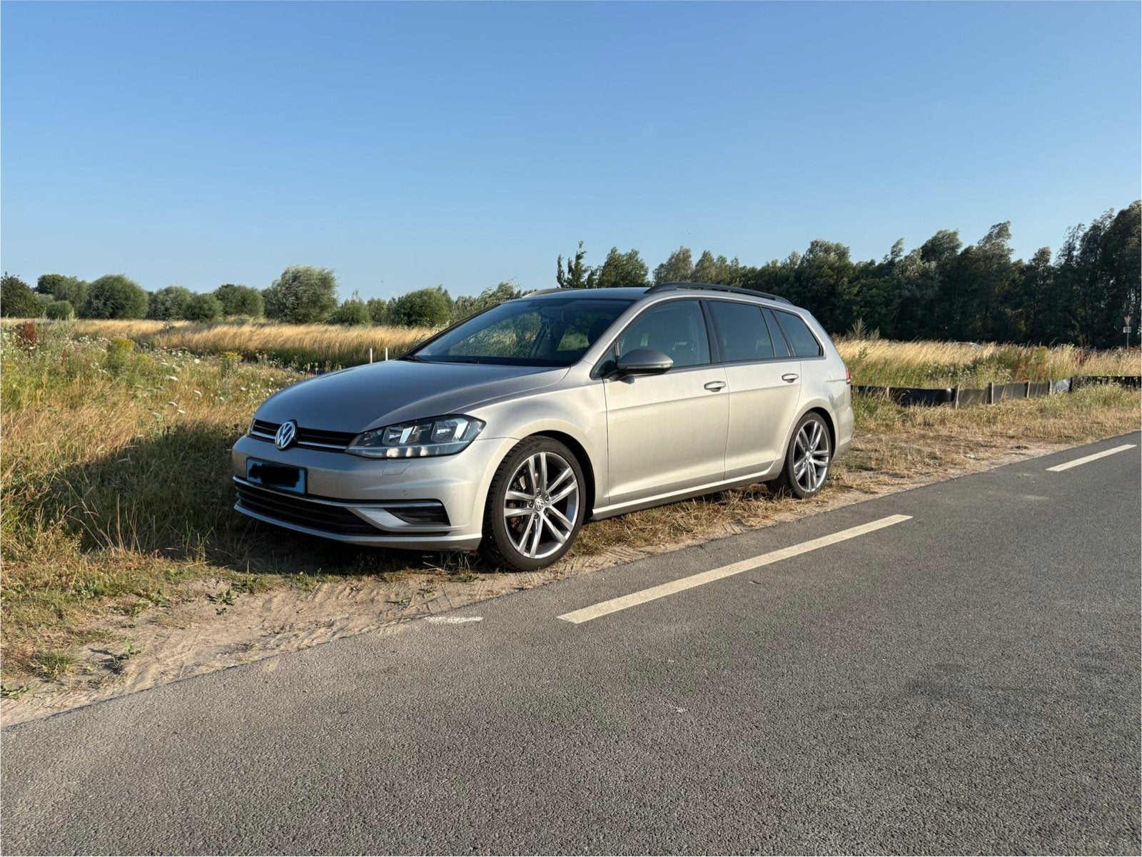 Volkswagen Golf 1.6 TDI Facelift – Euro 6 – Taxi klaar, Auto's, Automaat, Overige kleuren, Stationwagon, Diesel