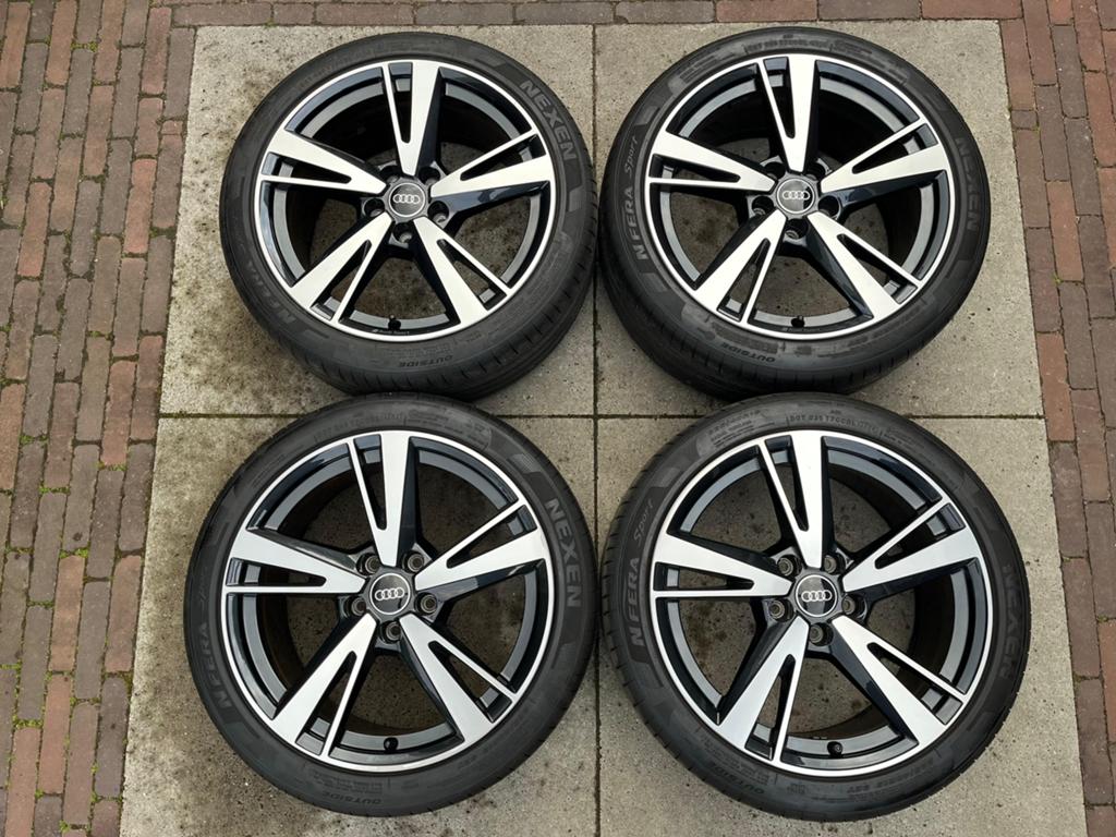 Orginele Audi A3 S3 8Y 8V 8P sport 18 inch Nexen AO 2024, Auto-onderdelen, Banden en Velgen, Ophalen, Gebruikt, Banden en Velgen