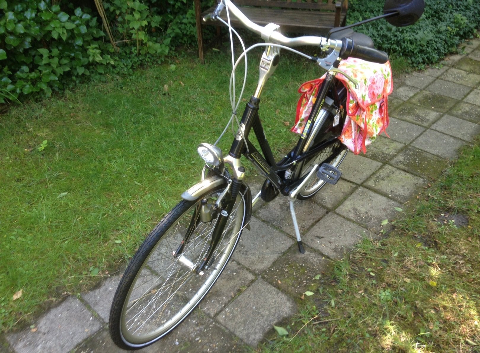 Mooie gazelle damesfiets met versnelling, 55 cm of meer, Ophalen of Verzenden, Gebruikt, Minder dan 10 versnellingen