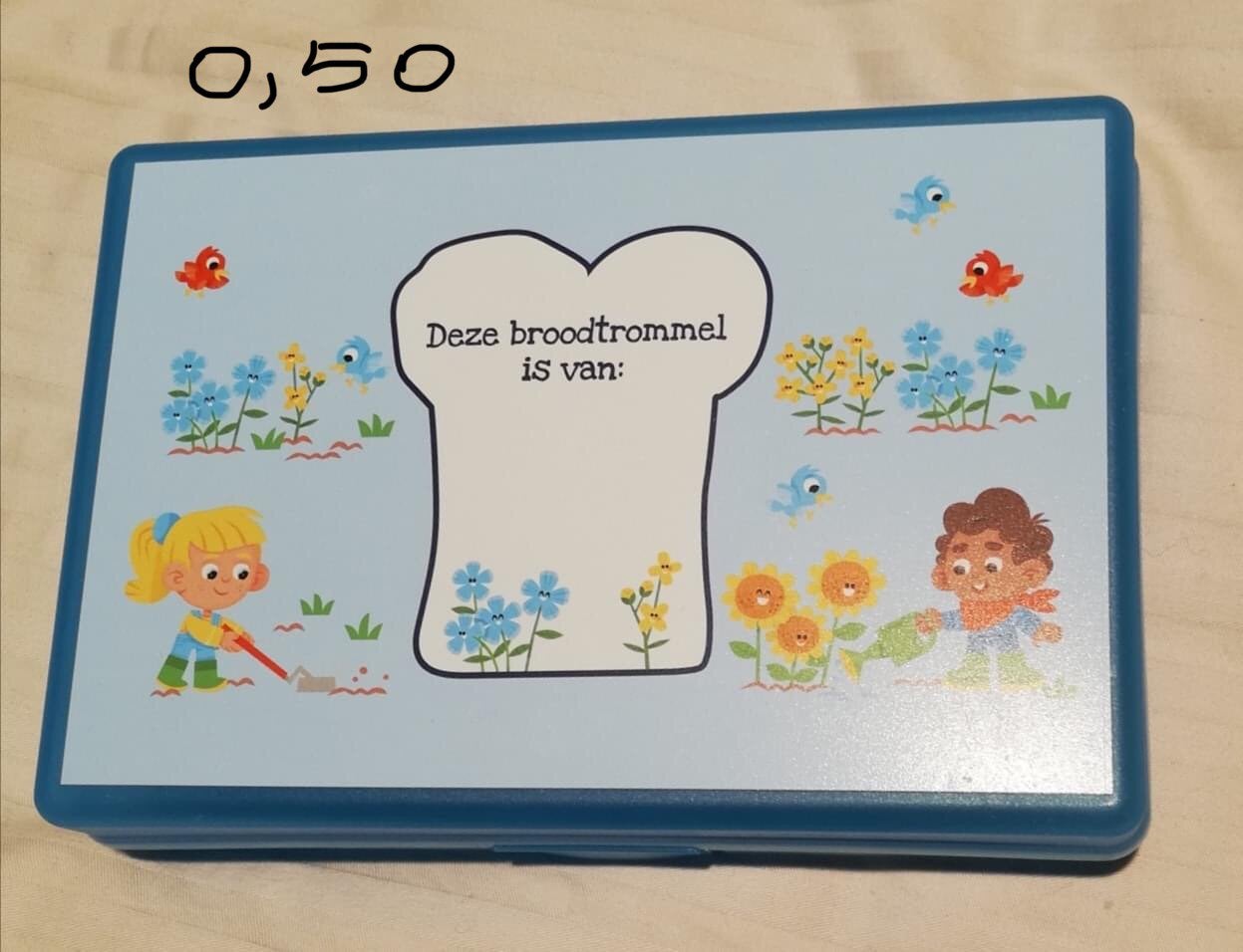 Broodtrommel nw, Ophalen of Verzenden, Nieuw