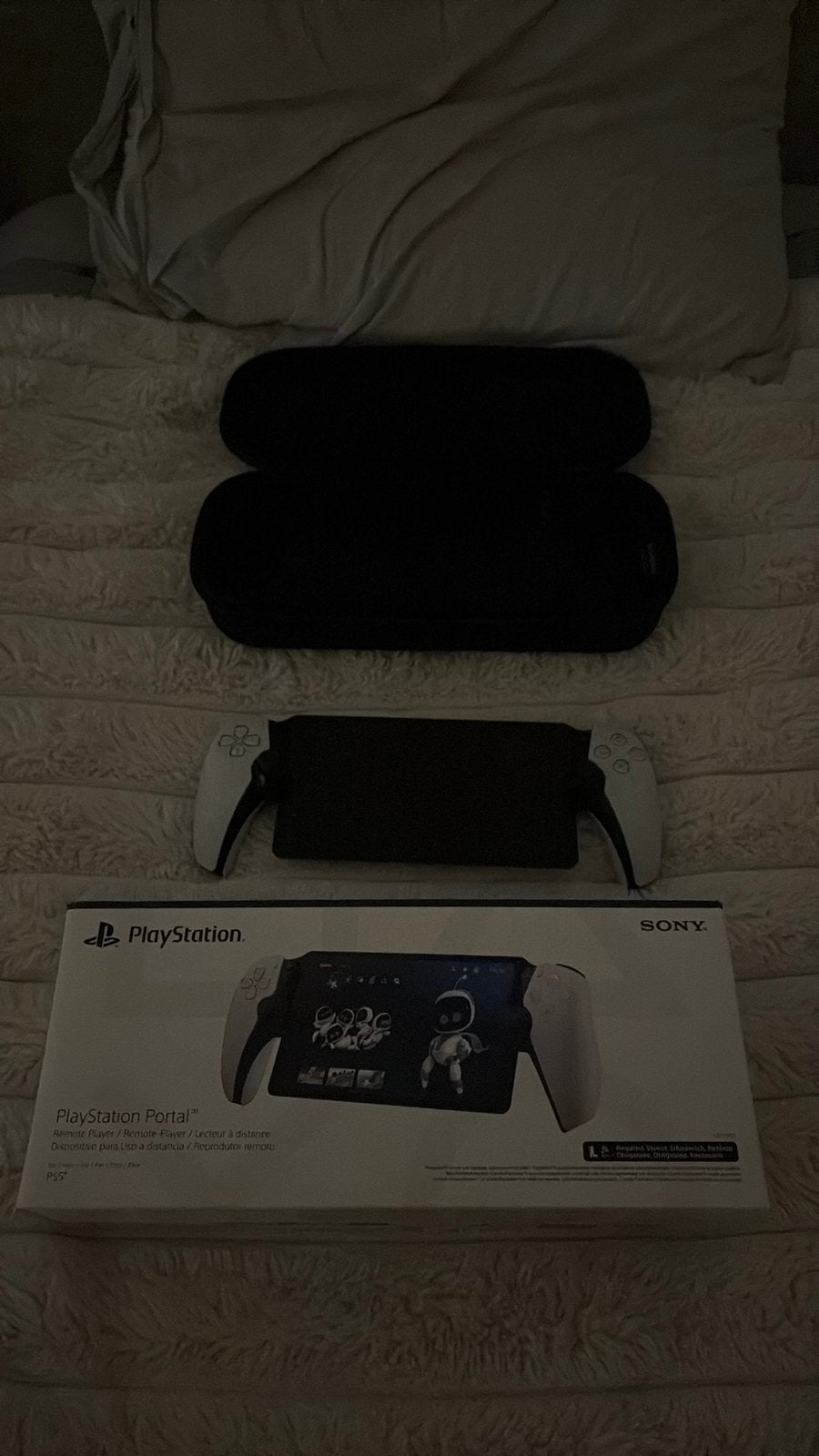 Playstation portal met doos