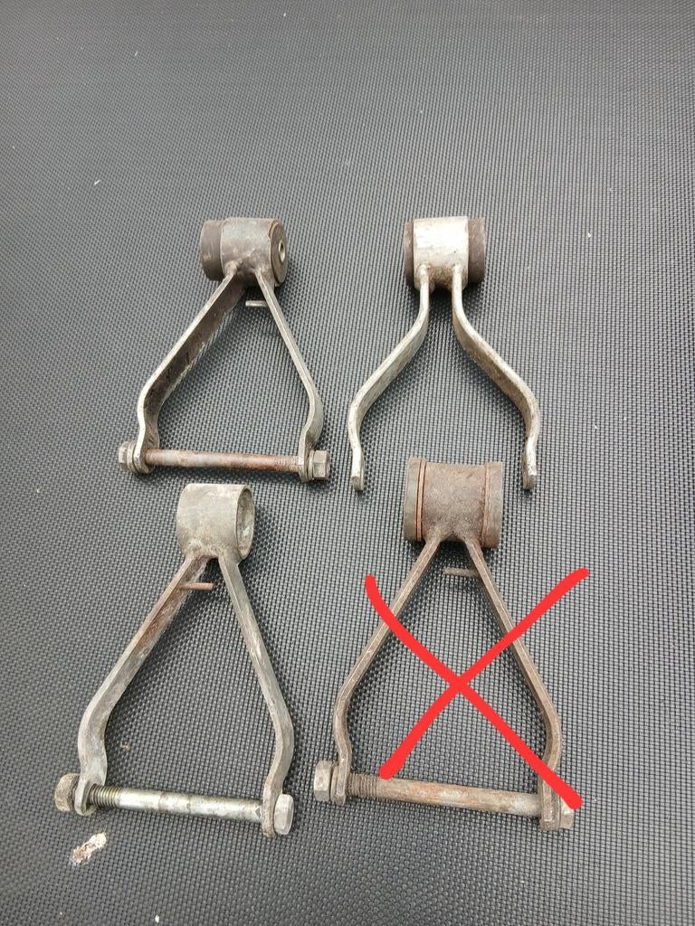 Ophangbeugel motorbeugel, Ophalen of Verzenden, Gebruikt, Frame