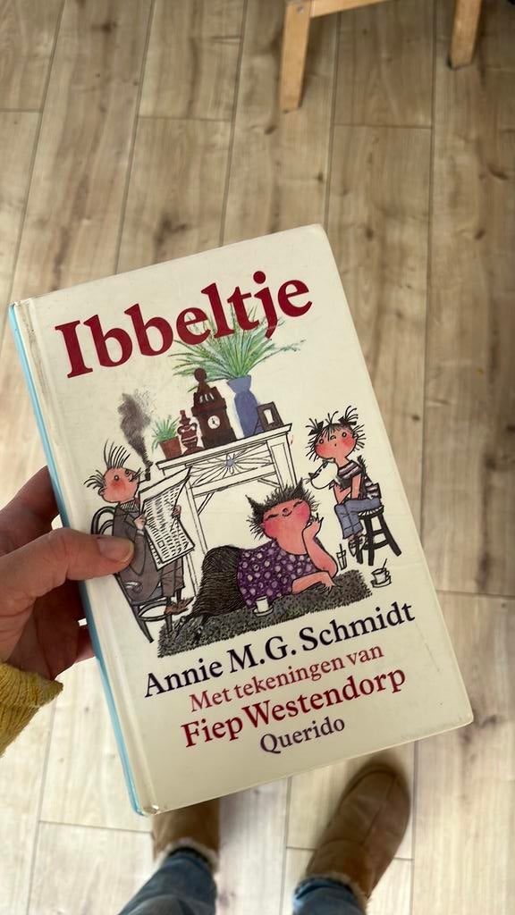 Boek Ibbeltje van Annie MG Schmidt, Ophalen of Verzenden, Gelezen, Verhalen